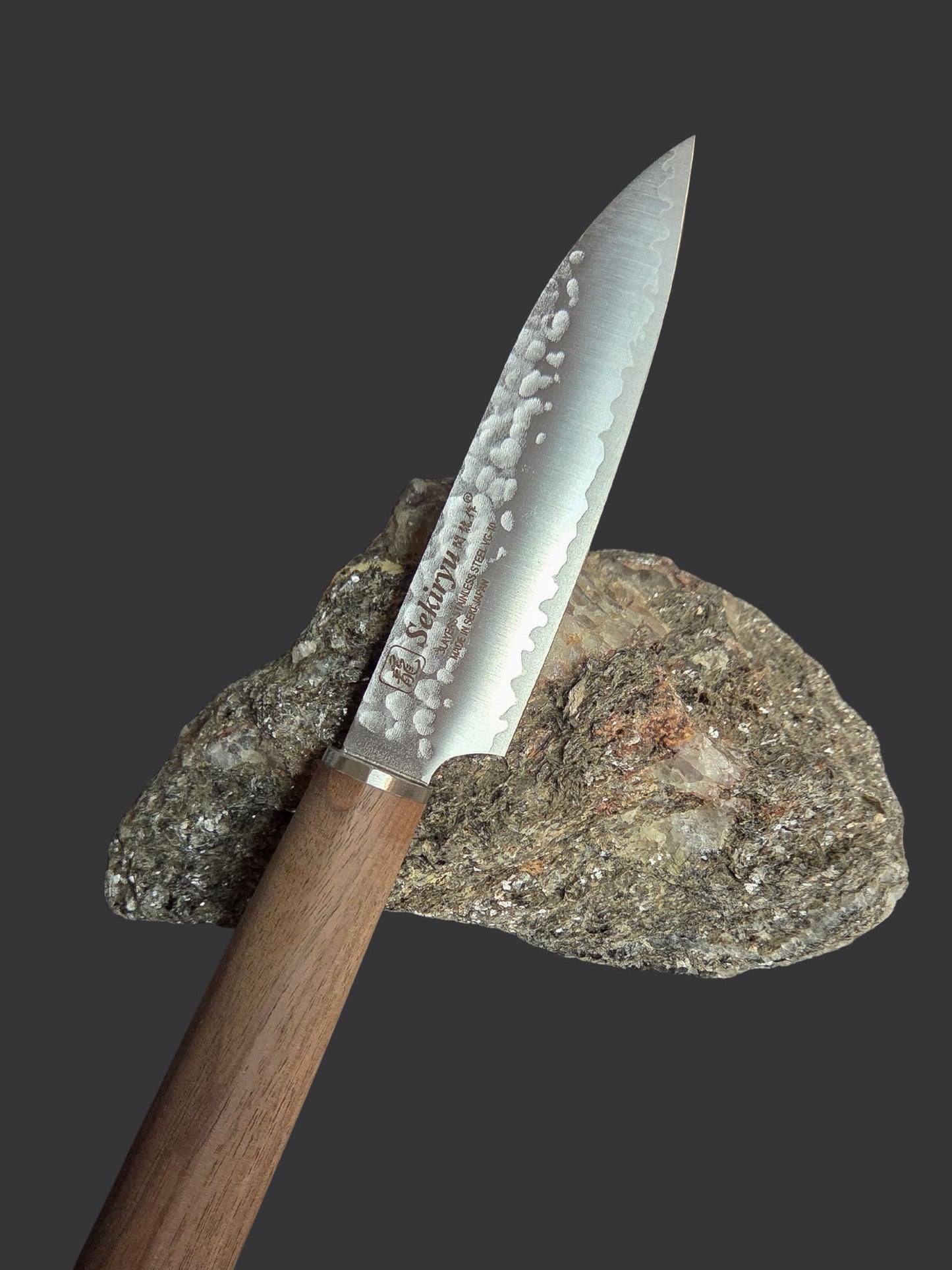 Sekiryu VG10 Hammered Damascus Petty 120mm