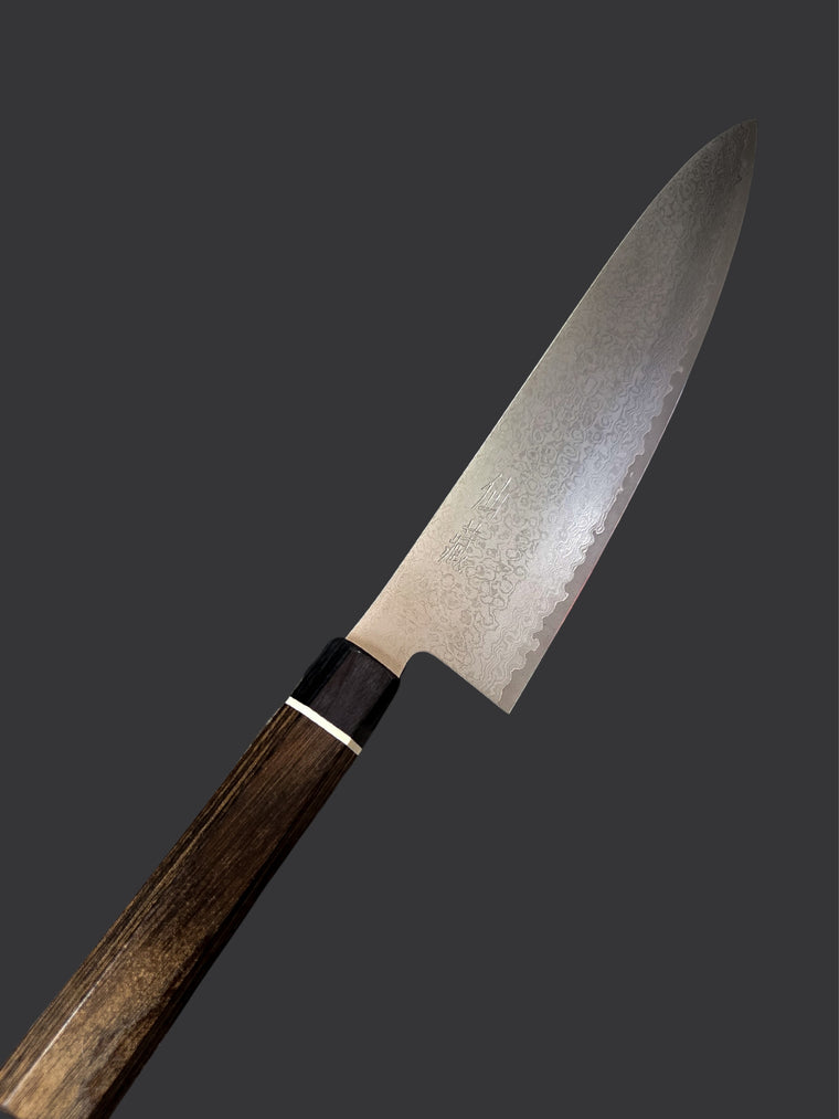 Suncraft Senzo Black Chef Knife 8"