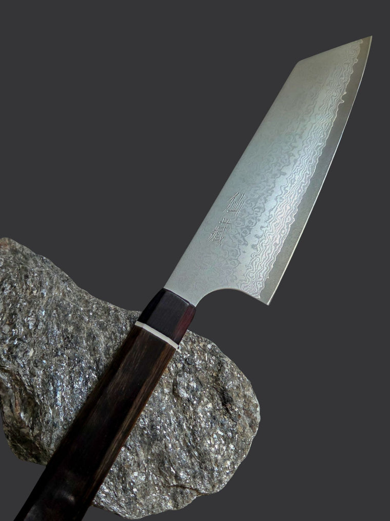 Suncraft Senzo Black Bunka 6.5"