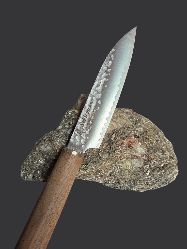 Sekiryu VG10 Hammered Damascus Petty 120mm