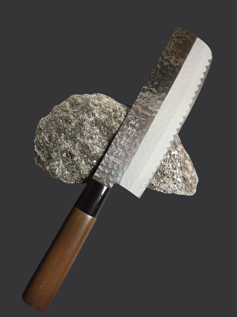 Sekiryu Hammered Nakiri 165mm