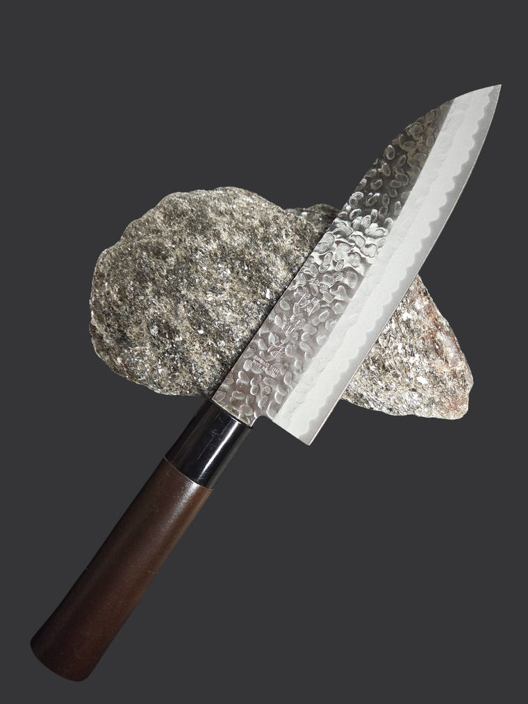 Sekiryu Hammered Santoku